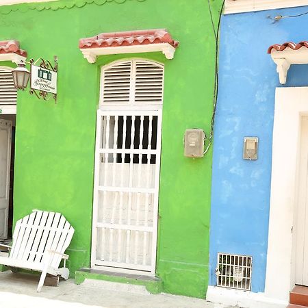 Hostel Green House Getsemani Cartagena Kültér fotó