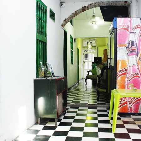Hostel Green House Getsemani Cartagena Kültér fotó