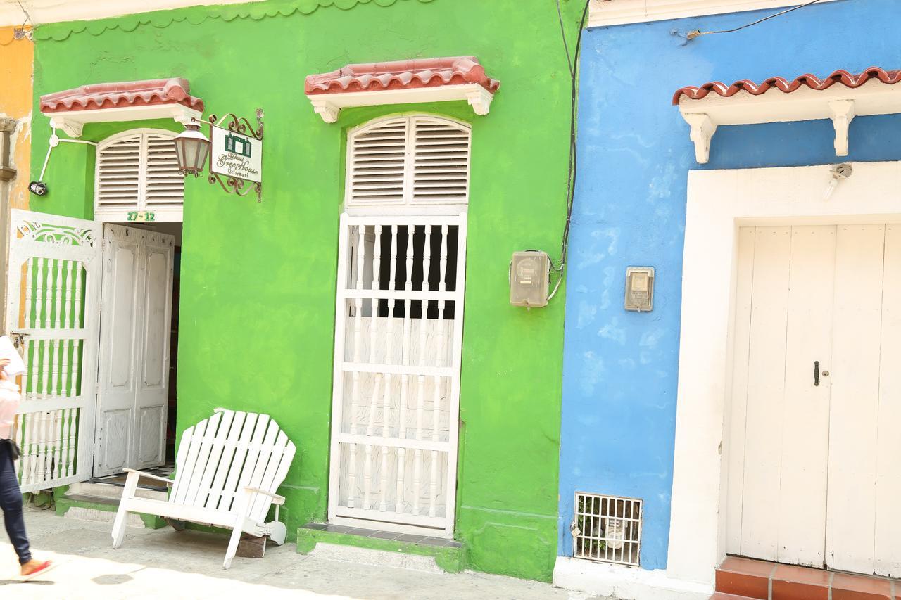 Hostel Green House Getsemani Cartagena Kültér fotó