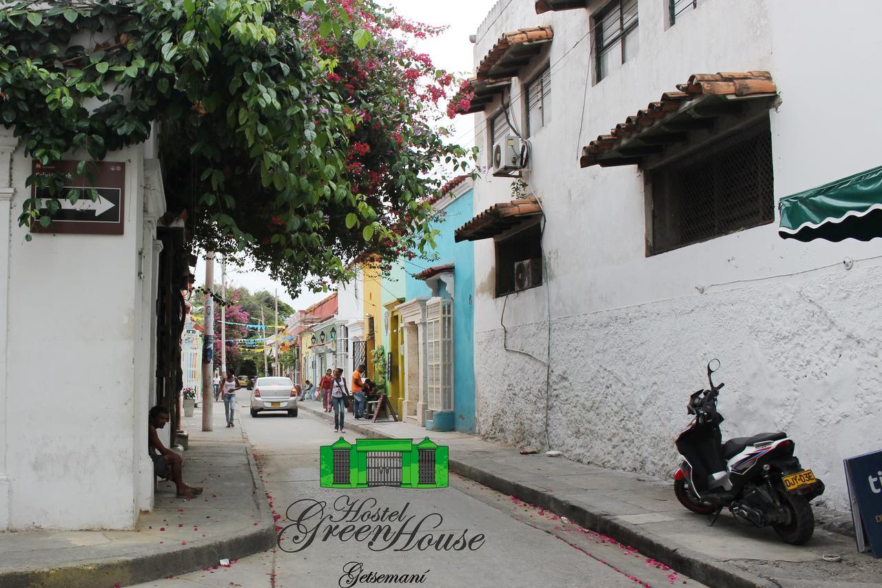 Hostel Green House Getsemani Cartagena Kültér fotó