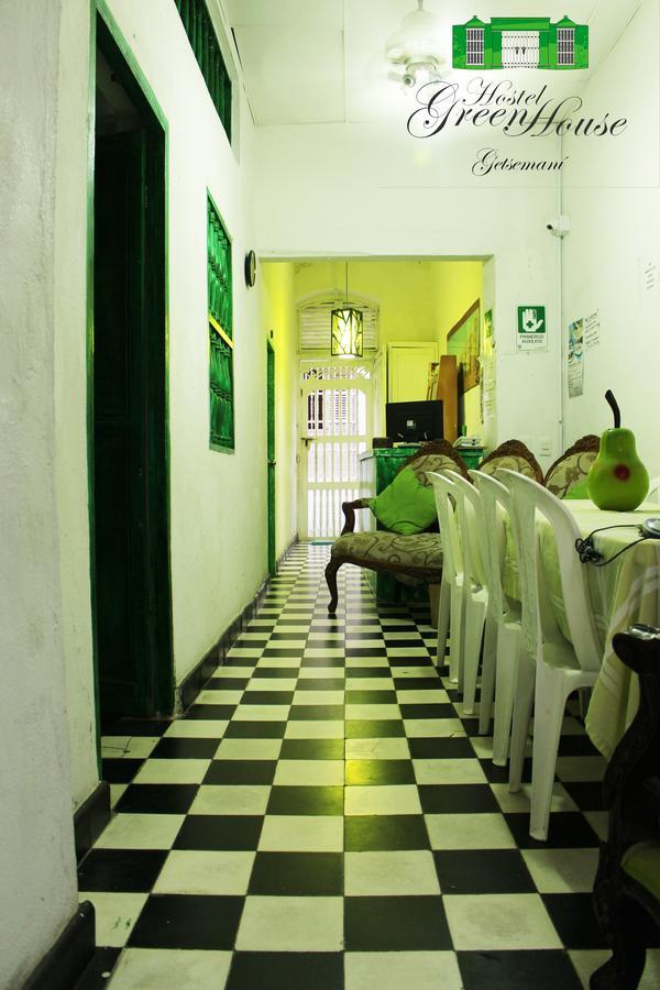 Hostel Green House Getsemani Cartagena Kültér fotó
