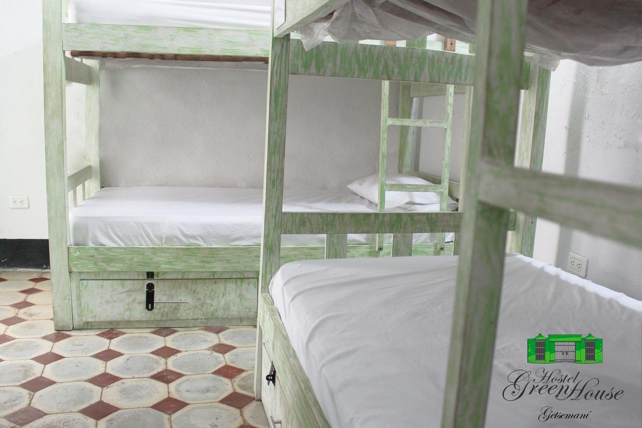 Hostel Green House Getsemani Cartagena Kültér fotó