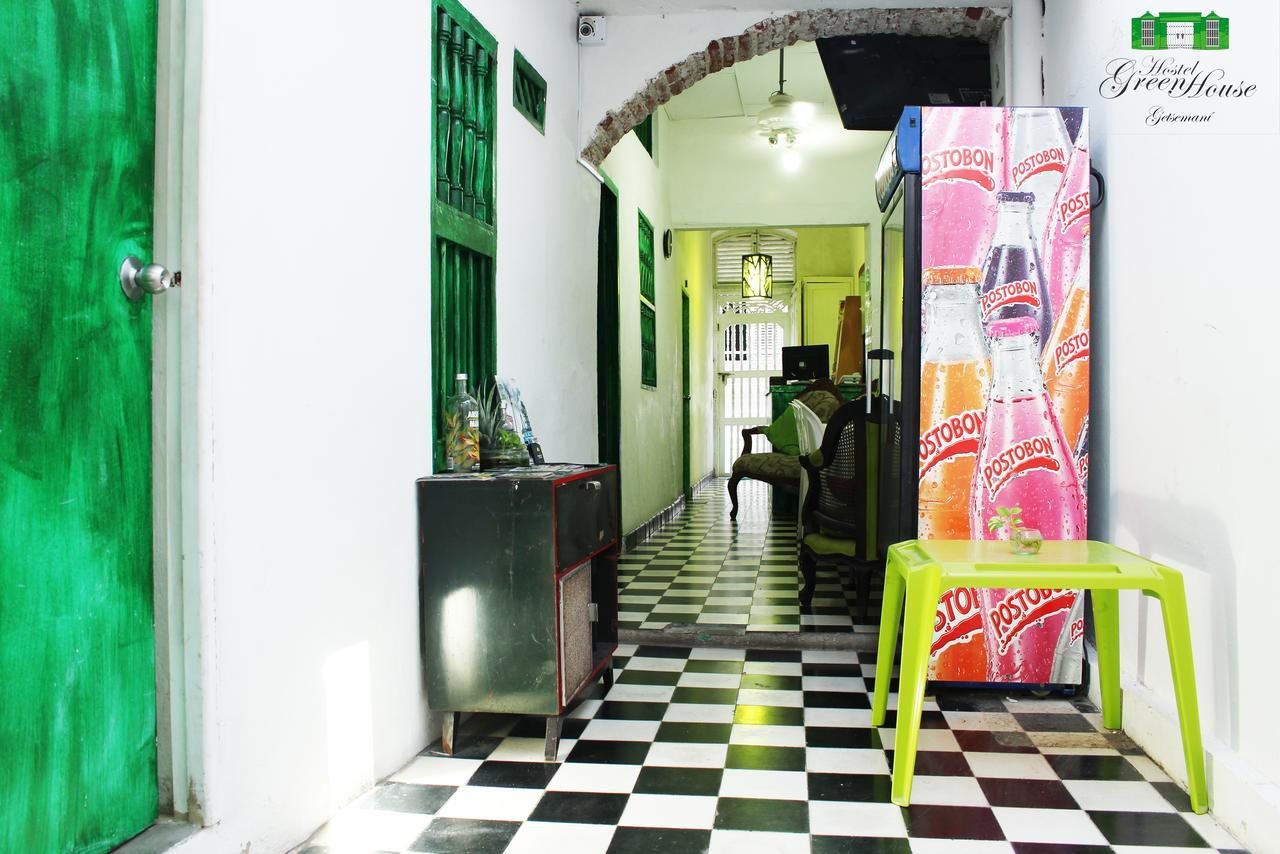 Hostel Green House Getsemani Cartagena Kültér fotó
