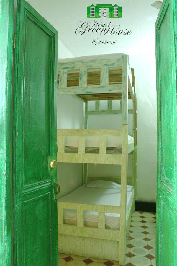 Hostel Green House Getsemani Cartagena Kültér fotó