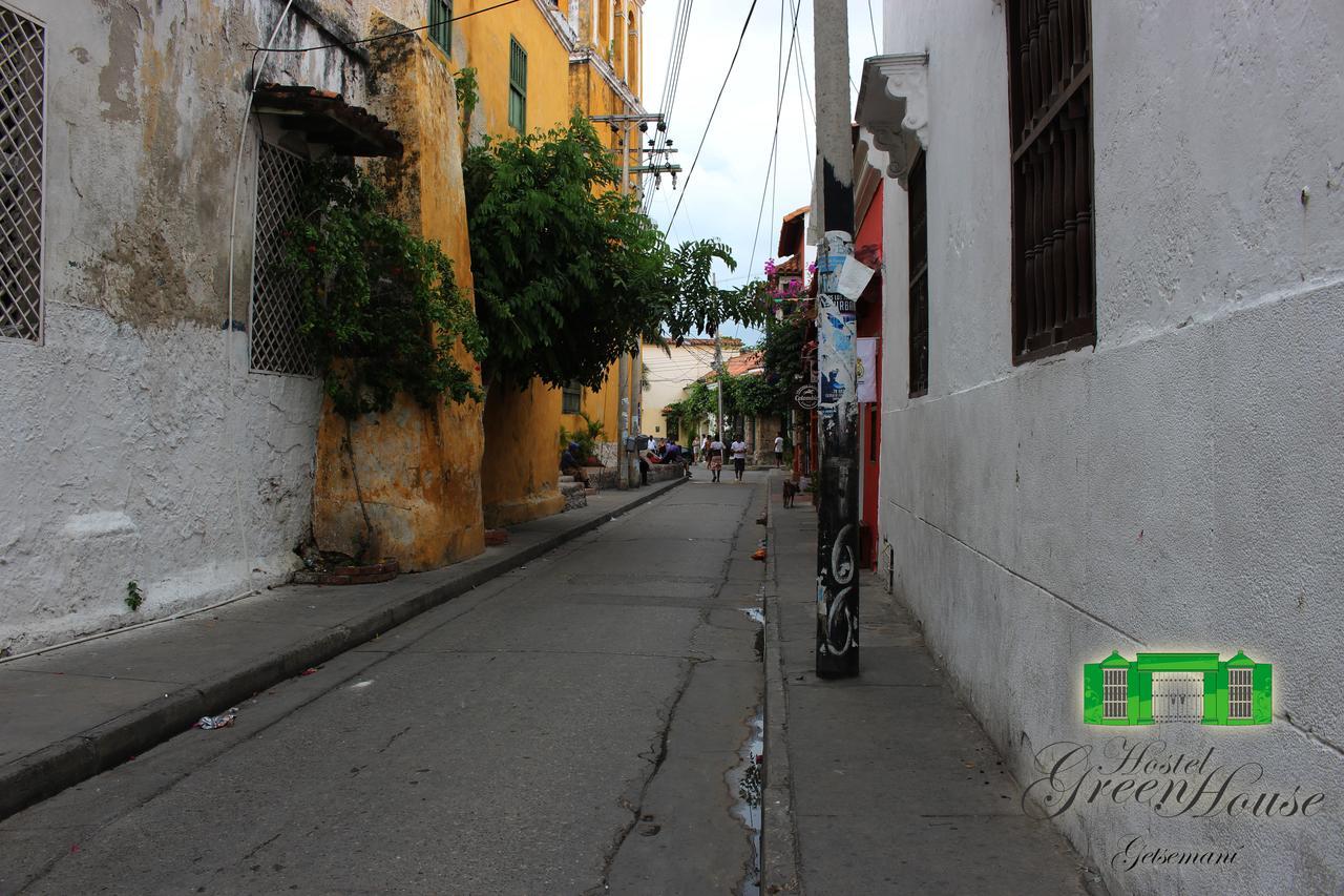 Hostel Green House Getsemani Cartagena Kültér fotó
