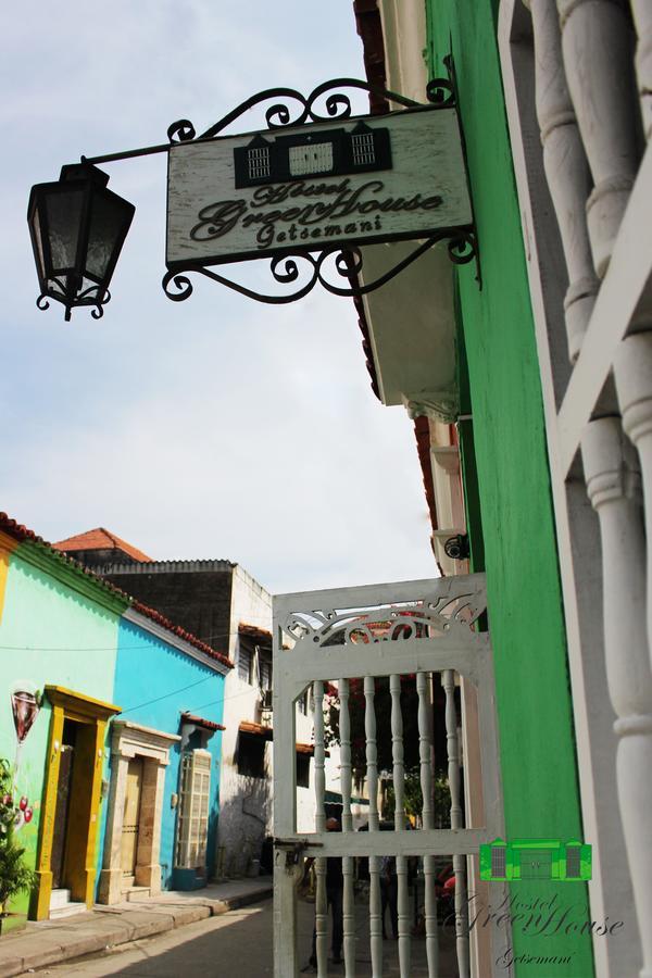 Hostel Green House Getsemani Cartagena Kültér fotó