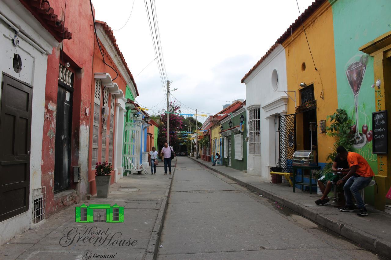 Hostel Green House Getsemani Cartagena Kültér fotó