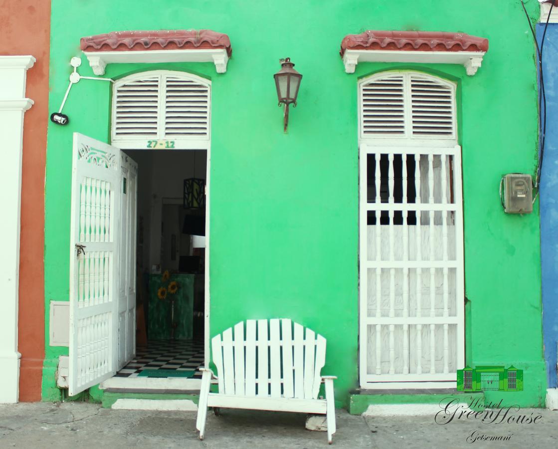 Hostel Green House Getsemani Cartagena Kültér fotó