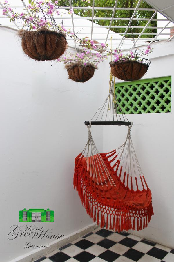 Hostel Green House Getsemani Cartagena Kültér fotó