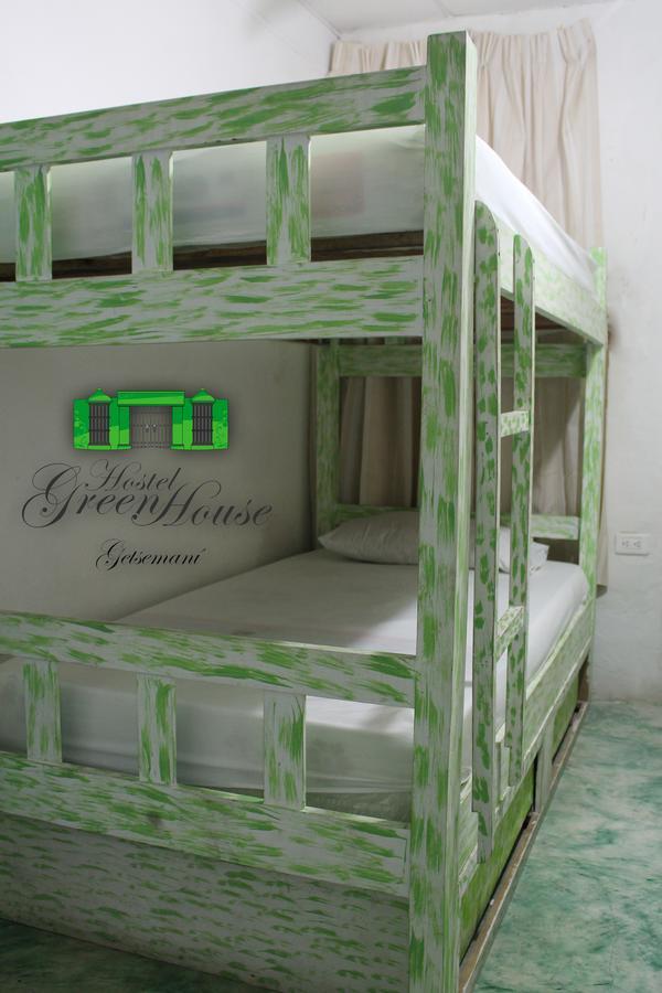 Hostel Green House Getsemani Cartagena Kültér fotó