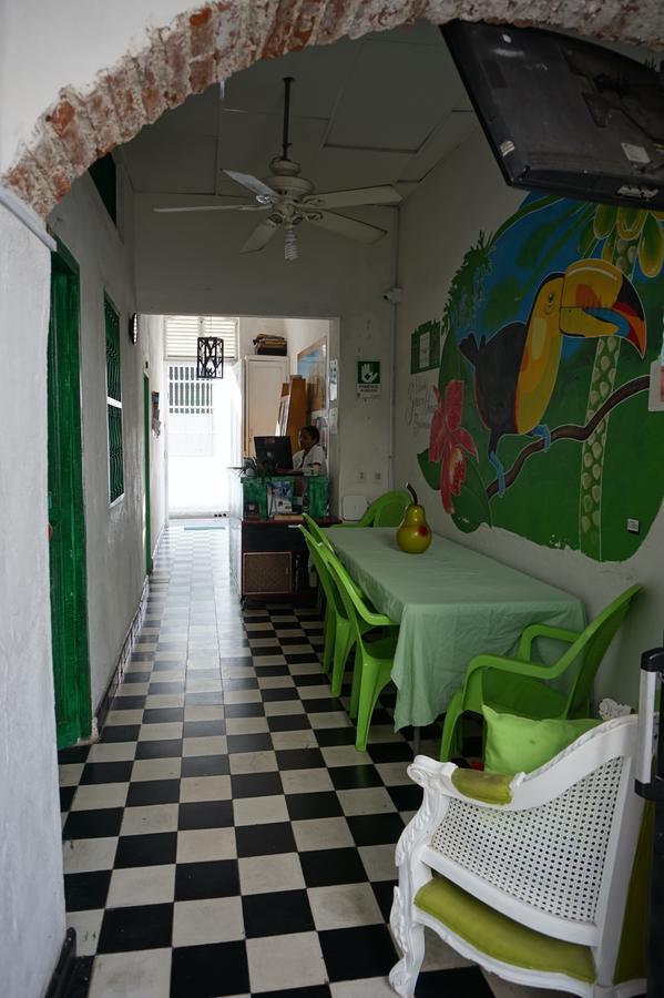 Hostel Green House Getsemani Cartagena Kültér fotó