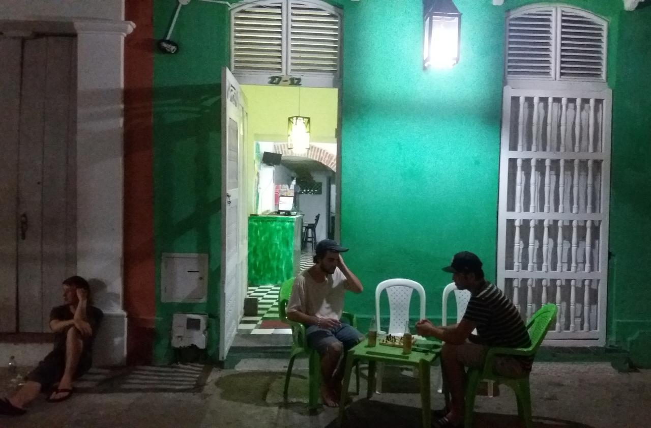 Hostel Green House Getsemani Cartagena Kültér fotó