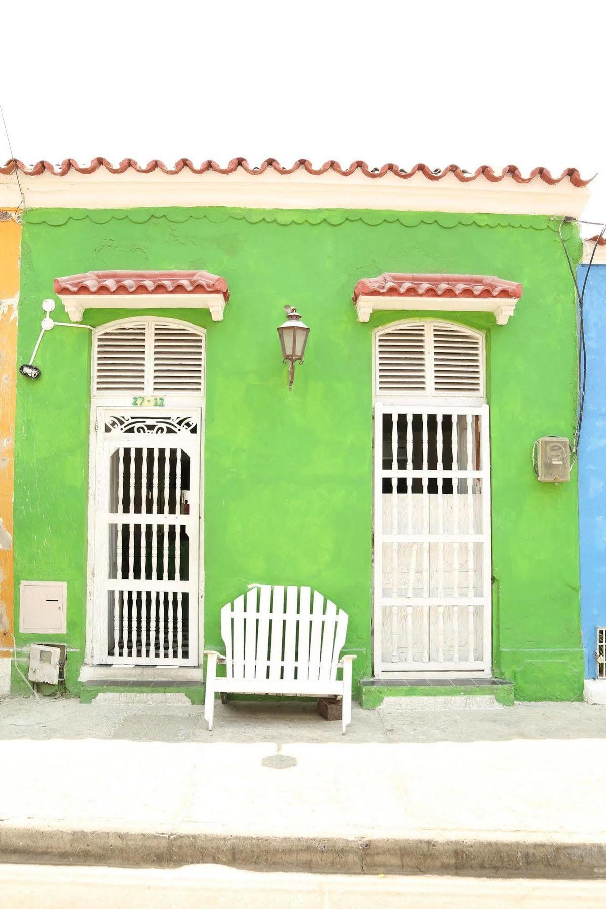 Hostel Green House Getsemani Cartagena Kültér fotó