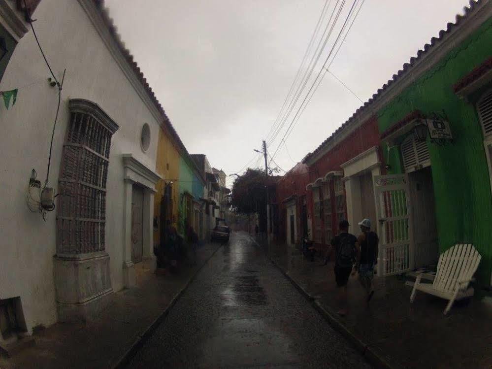 Hostel Green House Getsemani Cartagena Kültér fotó