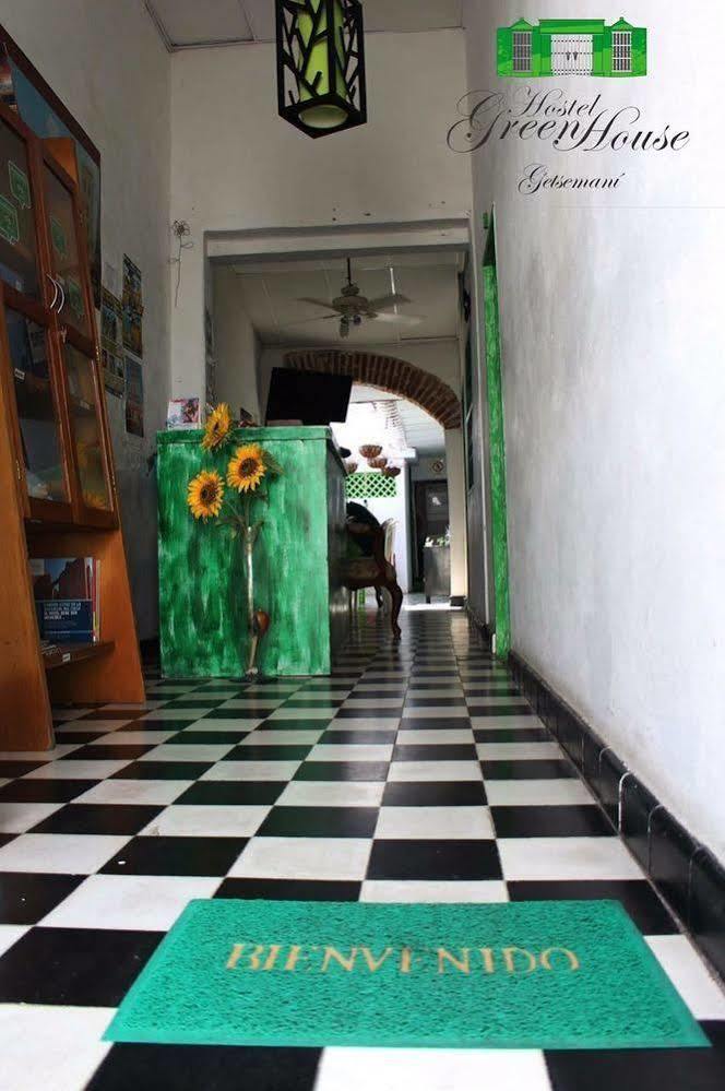 Hostel Green House Getsemani Cartagena Kültér fotó