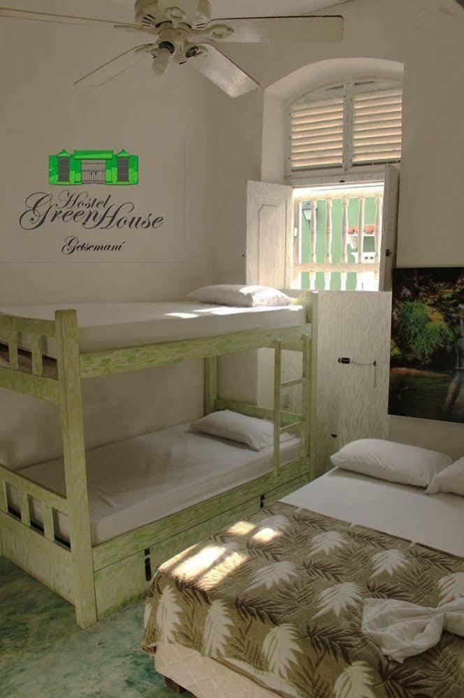 Hostel Green House Getsemani Cartagena Kültér fotó