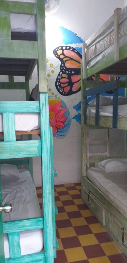 Hostel Green House Getsemani Cartagena Kültér fotó